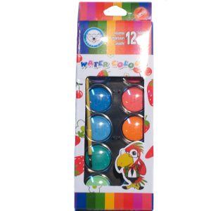 ACUARELE 12 CULORI 20012