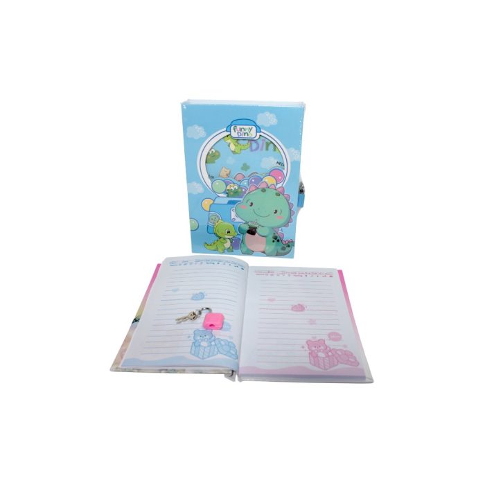 Agenda cu lacatel la cutie 0328 A5