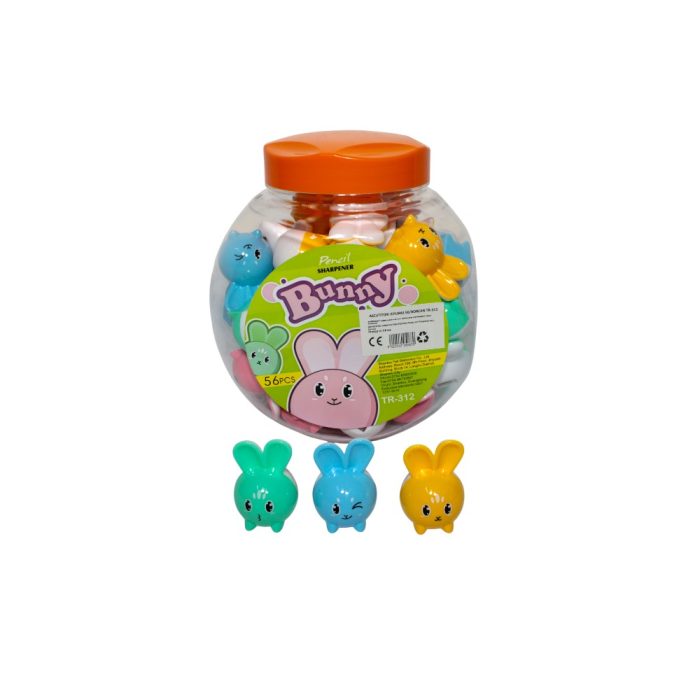 Ascutitori iepuras 56 borcan TR-312