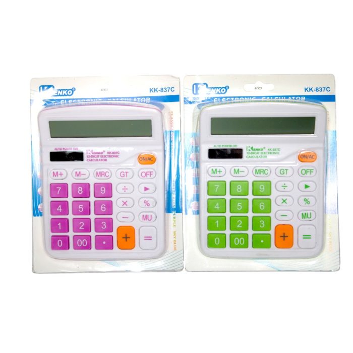 Calculator KK-837C