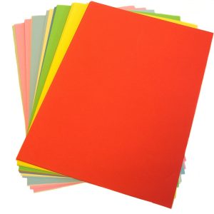 CARTON COLOR A4 100/SET 150GR