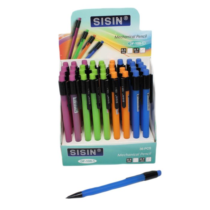 Creion mecanic cu guma DF-108-1