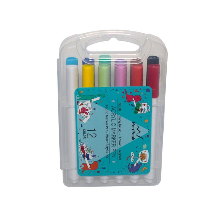 Marker acrilic 12 gentuta 608-12