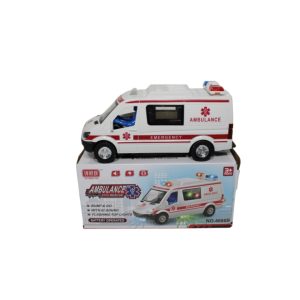 AMBULANTA CU BATERII LA CUTIE 4688B