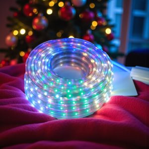 BANDA LED 10M RGB MULTICOLORA