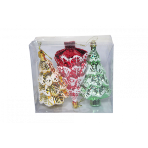 GLOBULETE 3/SET BRAD WA25052