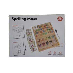 JOC LEMN+TABLITA CU MAGNET 30,5X23,5