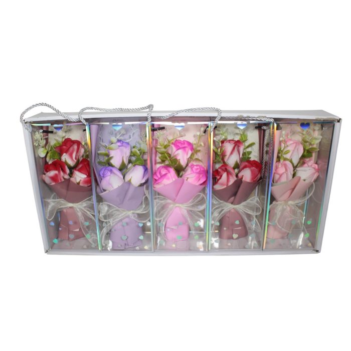 Cutie cadou cu flori 2603, 23-27 5 set (1)