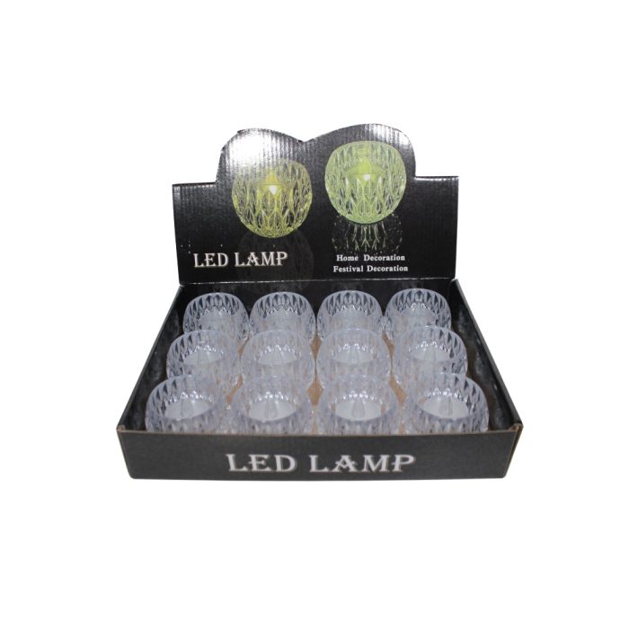 Ornament cu lumina 5x6cm 925-7 (2)