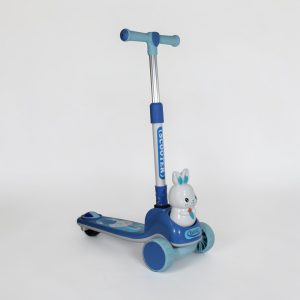 Trotineta pentru copii, reglabila si pliabila, cu lumina si muzica  208,105,102,103