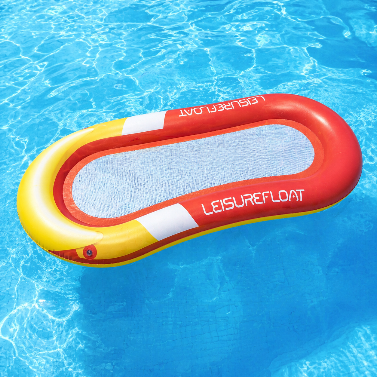 SALTEA GONFLABILA CU PLASA 165X84CM