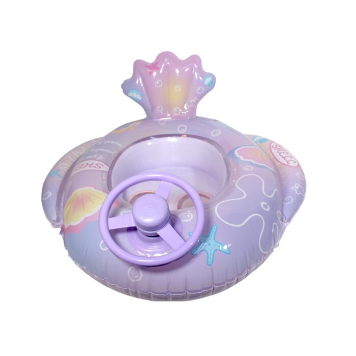 Colac gonflabil sirena cu volan 60x63cm (3)