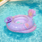 Colac gonflabil sirena cu volan 60x63cm (5)