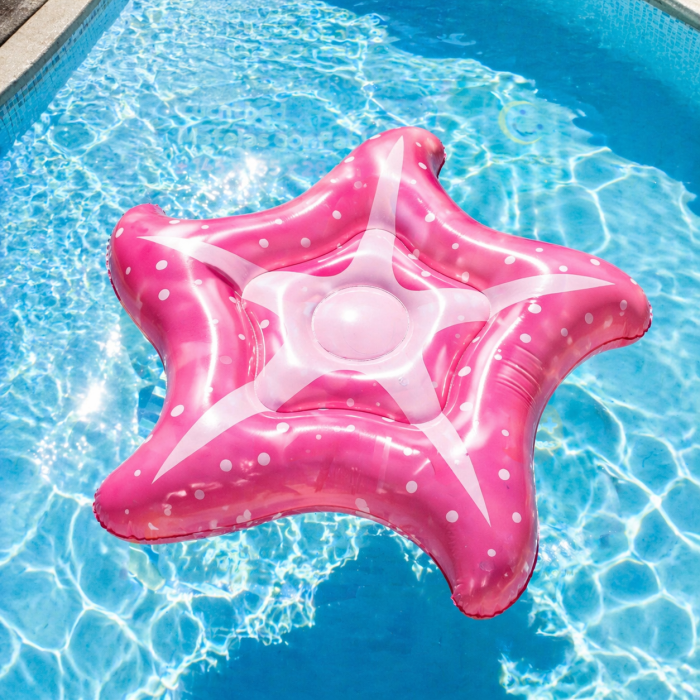 Saltea golflabila stea 150x145cm