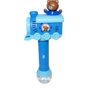 TRENULET CU BALOANE SAPUN MUZICA+LUMINA AXZ-3M